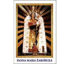 Kartička s modlitbou k Panně Marii Žarošické 103