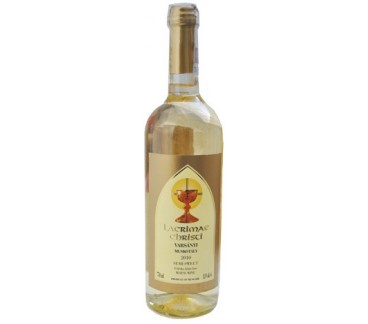 Mešní víno Lacrimae Christi 0,7 l polosladké