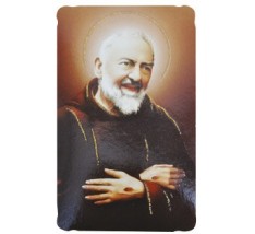 Kartička sv. Padre Pio z Pietrelciny