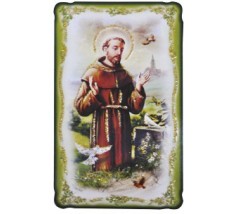 Kartička sv. František z Assisi