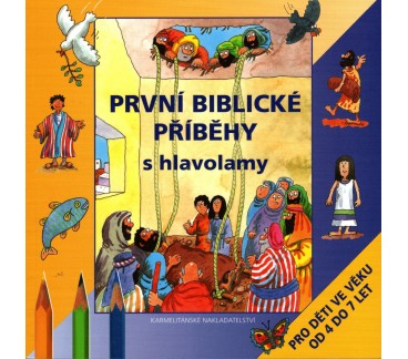 První biblické příběhy s hlavolamy