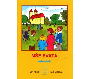 Mše svatá - misálek