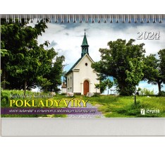 Katolický kalendář Poklady víry 2024
