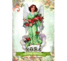 Andělský kalendář 2024 na pověšení