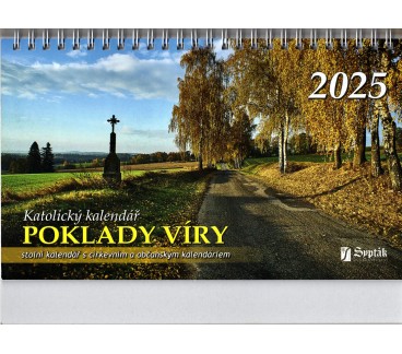 Katolický kalendář Poklady víry 2025