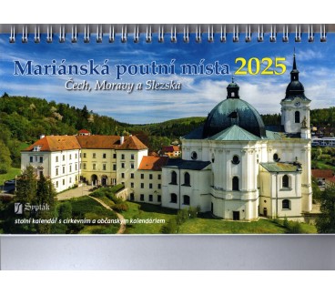 Mariánská poutní místa 2025