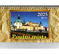 Poutní místa 2025