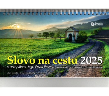 Slovo na cestu 2025 - S texty Mons. Pavla Posáda