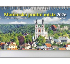 Mariánská poutní místa 2026