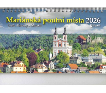 Mariánská poutní místa 2026