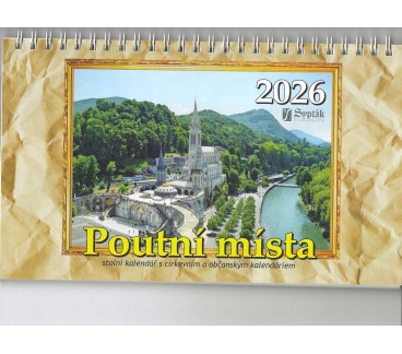 Poutní místa 2026