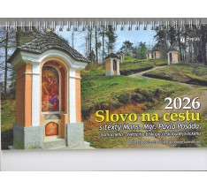 Slovo na cestu 2026 s texty Mons. Pavla Posáda