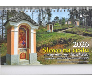 Slovo na cestu 2026 s texty Mons. Pavla Posáda