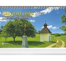 Slovo na cestu 2027 s texty Mons. Pavla Posáda
