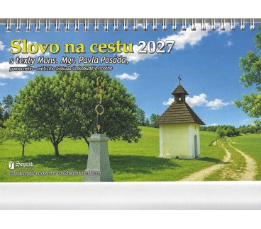Slovo na cestu 2027 s texty Mons. Pavla Posáda
