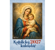 Katolický kalendář 2027 visací 