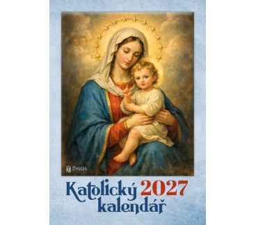 Katolický kalendář 2027 visací