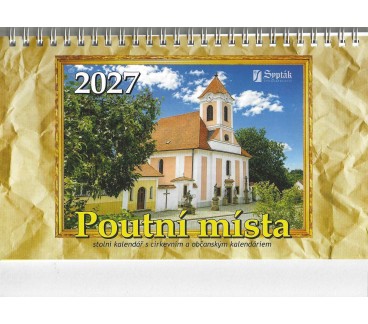 Poutní místa 2027